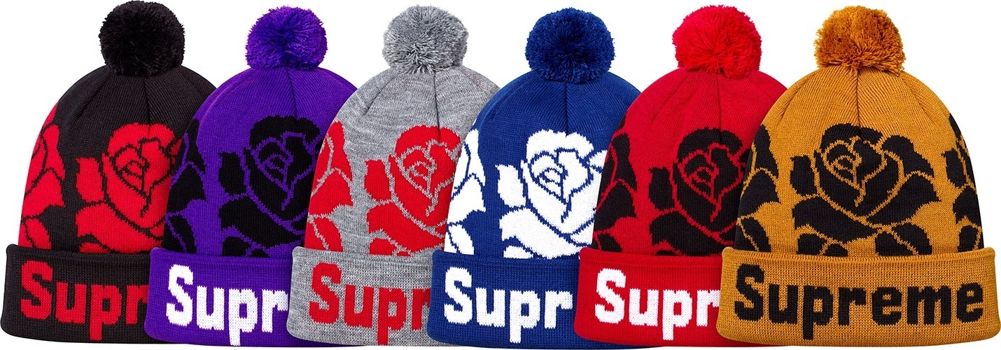Rose Beanie